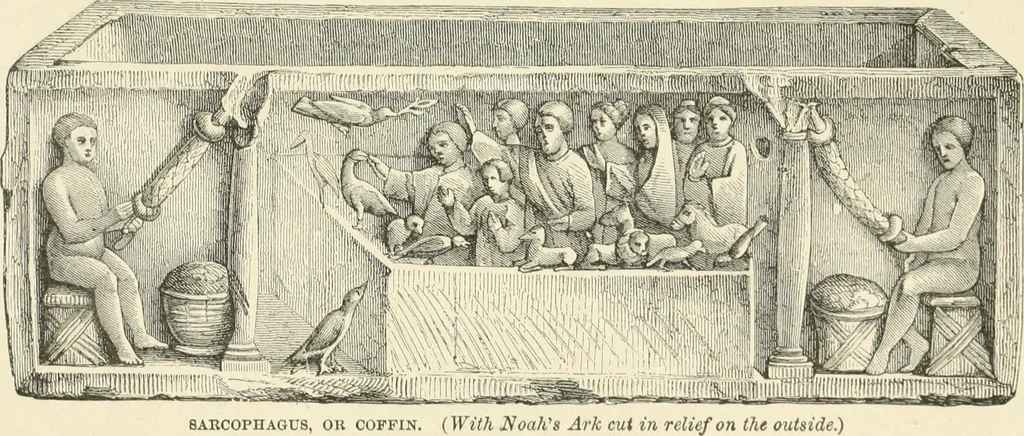 An illustration from Museum of antiquity; a description of ancient life: the employments, amusements, customs and habits, the cities, places, monuments and tombs, the literature and fine arts of 3,000 years ago, 1887, leaf 862