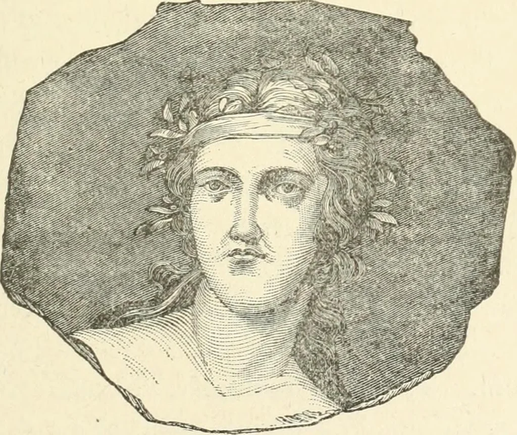 An illustration from Museum of antiquity; a description of ancient life: the employments, amusements, customs and habits, the cities, places, monuments and tombs, the literature and fine arts of 3,000 years ago, 1887, leaf 88