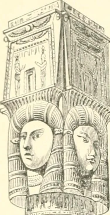 An illustration from Museum of antiquity; a description of ancient life: the employments, amusements, customs and habits, the cities, places, monuments and tombs, the literature and fine arts of 3,000 years ago, 1887, leaf 883