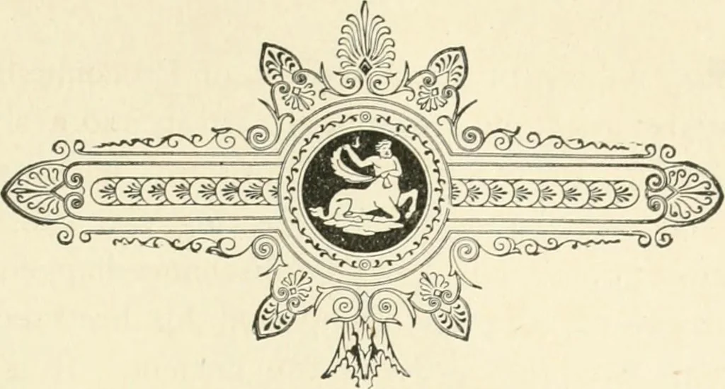 An illustration from Museum of antiquity; a description of ancient life: the employments, amusements, customs and habits, the cities, places, monuments and tombs, the literature and fine arts of 3,000 years ago, 1887, leaf 894