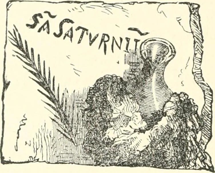 An illustration from Museum of antiquity; a description of ancient life: the employments, amusements, customs and habits, the cities, places, monuments and tombs, the literature and fine arts of 3,000 years ago, 1887, leaf 917