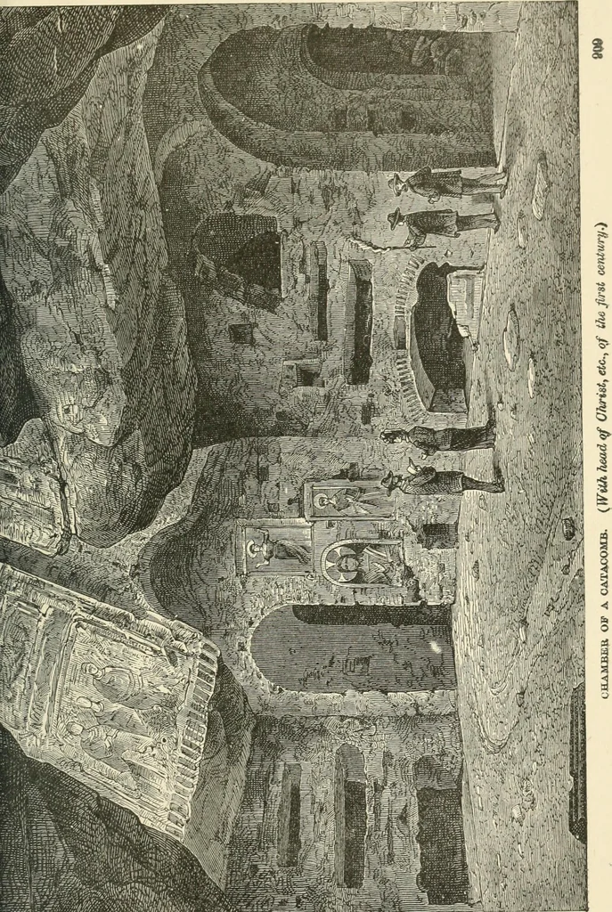An illustration from Museum of antiquity; a description of ancient life: the employments, amusements, customs and habits, the cities, places, monuments and tombs, the literature and fine arts of 3,000 years ago, 1887, leaf 930