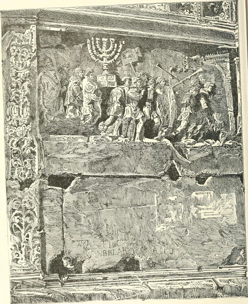 An illustration from Museum of antiquity; a description of ancient life: the employments, amusements, customs and habits, the cities, places, monuments and tombs, the literature and fine arts of 3,000 years ago, 1887, leaf 937