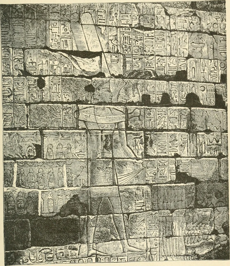 An illustration from Museum of antiquity; a description of ancient life: the employments, amusements, customs and habits, the cities, places, monuments and tombs, the literature and fine arts of 3,000 years ago, 1887, leaf 956