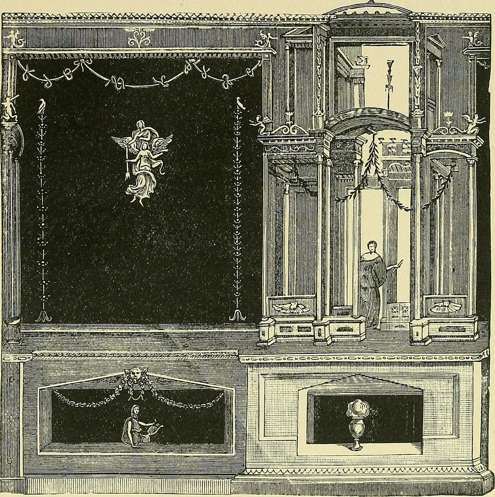 An illustration from Museum of antiquity; a description of ancient life: the employments, amusements, customs and habits, the cities, palaces, monuments and tombs, the literature and fine arts of 3,000 years ago, 1883, leaf 110