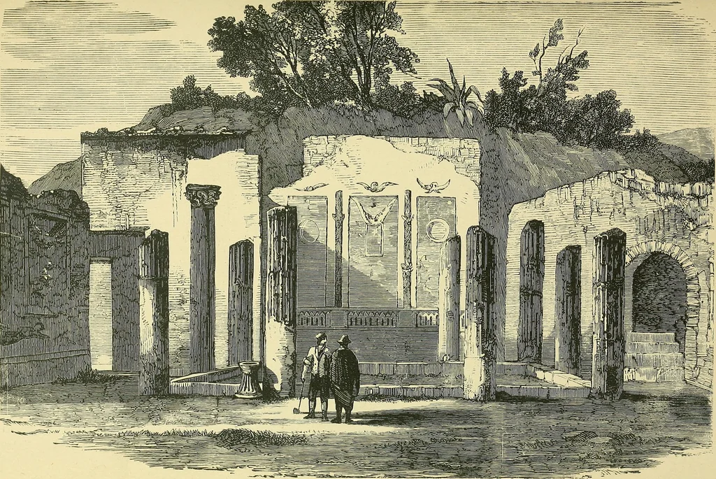 An illustration from Museum of antiquity; a description of ancient life: the employments, amusements, customs and habits, the cities, palaces, monuments and tombs, the literature and fine arts of 3,000 years ago, 1883, leaf 128