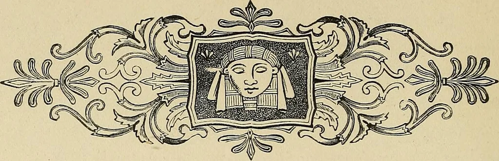 An illustration from Museum of antiquity; a description of ancient life: the employments, amusements, customs and habits, the cities, palaces, monuments and tombs, the literature and fine arts of 3,000 years ago, 1883, leaf 129