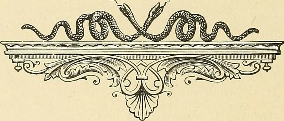 An illustration from Museum of antiquity; a description of ancient life: the employments, amusements, customs and habits, the cities, palaces, monuments and tombs, the literature and fine arts of 3,000 years ago, 1883, leaf 13