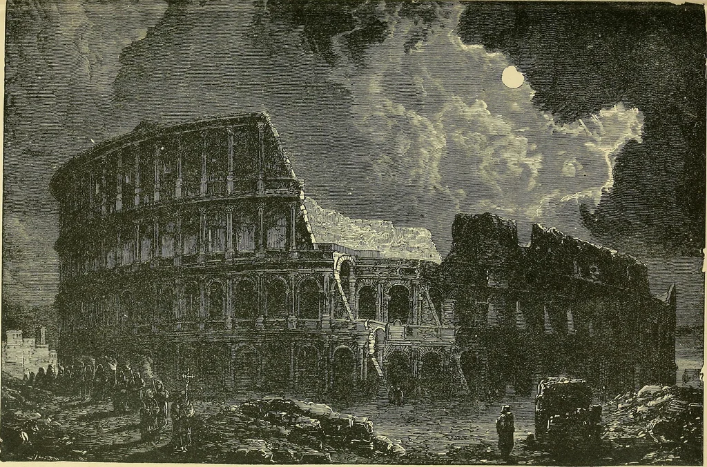 An illustration from Museum of antiquity; a description of ancient life: the employments, amusements, customs and habits, the cities, palaces, monuments and tombs, the literature and fine arts of 3,000 years ago, 1883, leaf 140