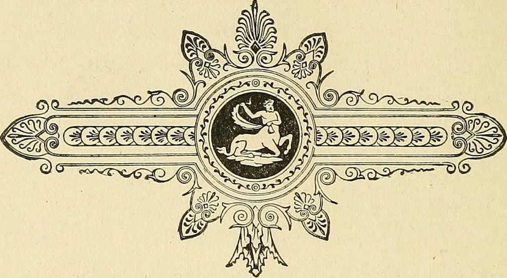 An illustration from Museum of antiquity; a description of ancient life: the employments, amusements, customs and habits, the cities, palaces, monuments and tombs, the literature and fine arts of 3,000 years ago, 1883, leaf 175