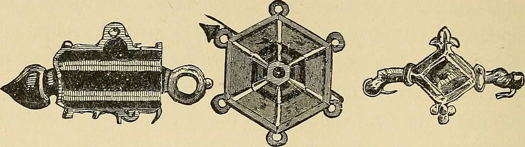 An illustration from Museum of antiquity; a description of ancient life: the employments, amusements, customs and habits, the cities, palaces, monuments and tombs, the literature and fine arts of 3,000 years ago, 1883, leaf 237