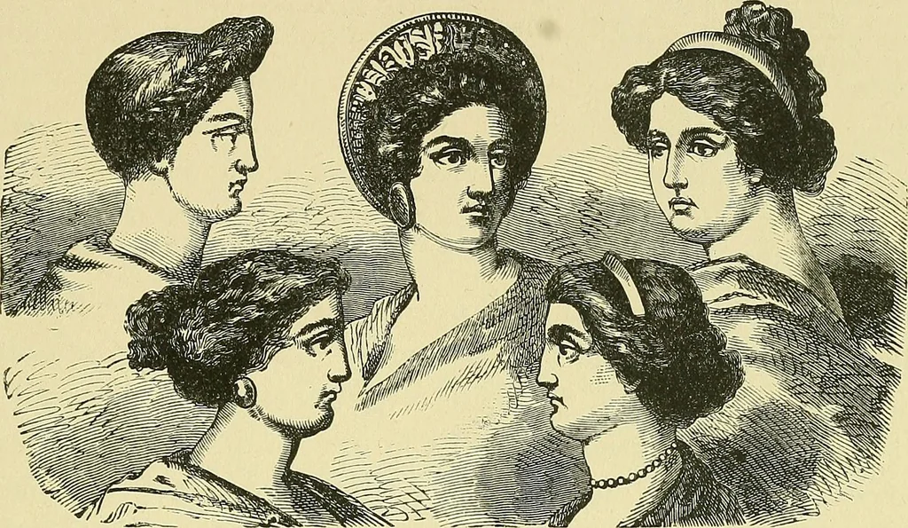 An illustration from Museum of antiquity; a description of ancient life: the employments, amusements, customs and habits, the cities, palaces, monuments and tombs, the literature and fine arts of 3,000 years ago, 1883, leaf 240