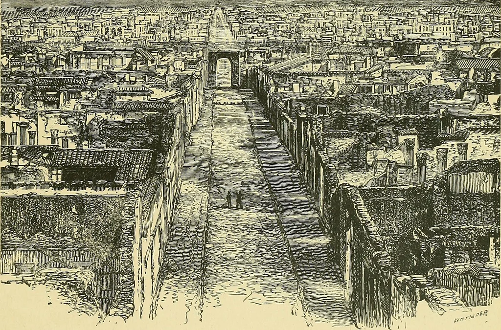 An illustration from Museum of antiquity; a description of ancient life: the employments, amusements, customs and habits, the cities, palaces, monuments and tombs, the literature and fine arts of 3,000 years ago, 1883, leaf 28