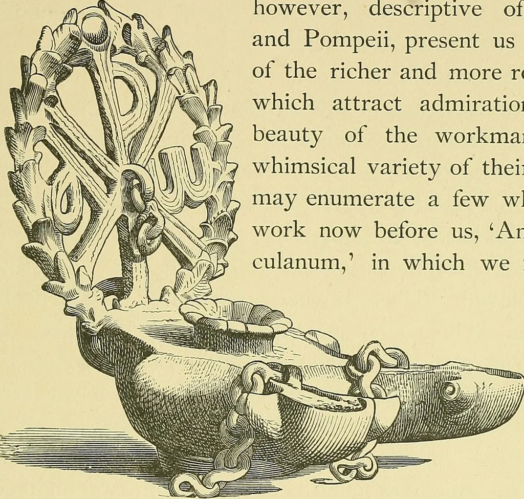 An illustration from Museum of antiquity; a description of ancient life: the employments, amusements, customs and habits, the cities, palaces, monuments and tombs, the literature and fine arts of 3,000 years ago, 1883, leaf 304