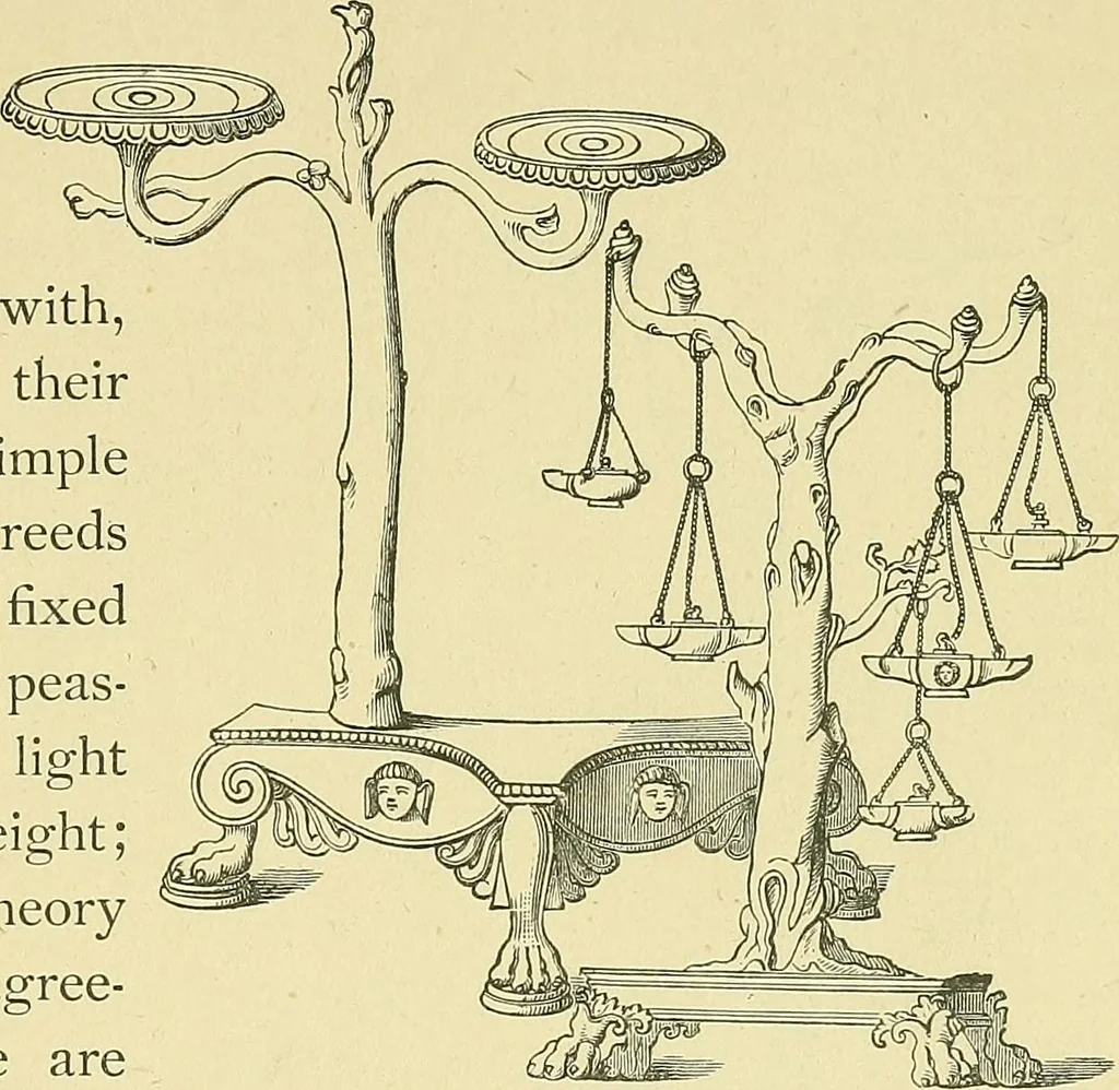 An illustration from Museum of antiquity; a description of ancient life: the employments, amusements, customs and habits, the cities, palaces, monuments and tombs, the literature and fine arts of 3,000 years ago, 1883, leaf 306