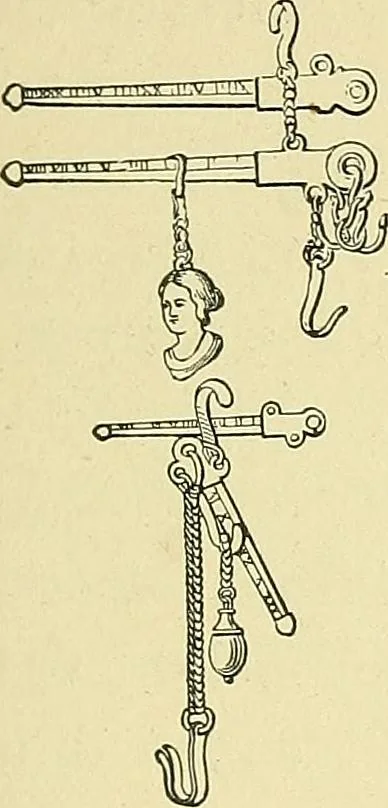 An illustration from Museum of antiquity; a description of ancient life: the employments, amusements, customs and habits, the cities, palaces, monuments and tombs, the literature and fine arts of 3,000 years ago, 1883, leaf 312