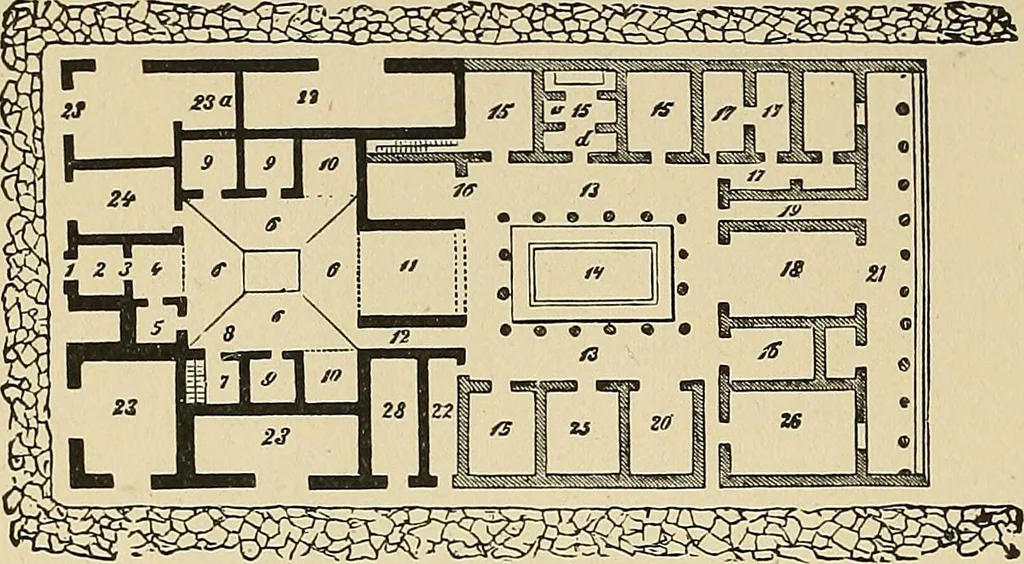 An illustration from Museum of antiquity; a description of ancient life: the employments, amusements, customs and habits, the cities, palaces, monuments and tombs, the literature and fine arts of 3,000 years ago, 1883, leaf 33