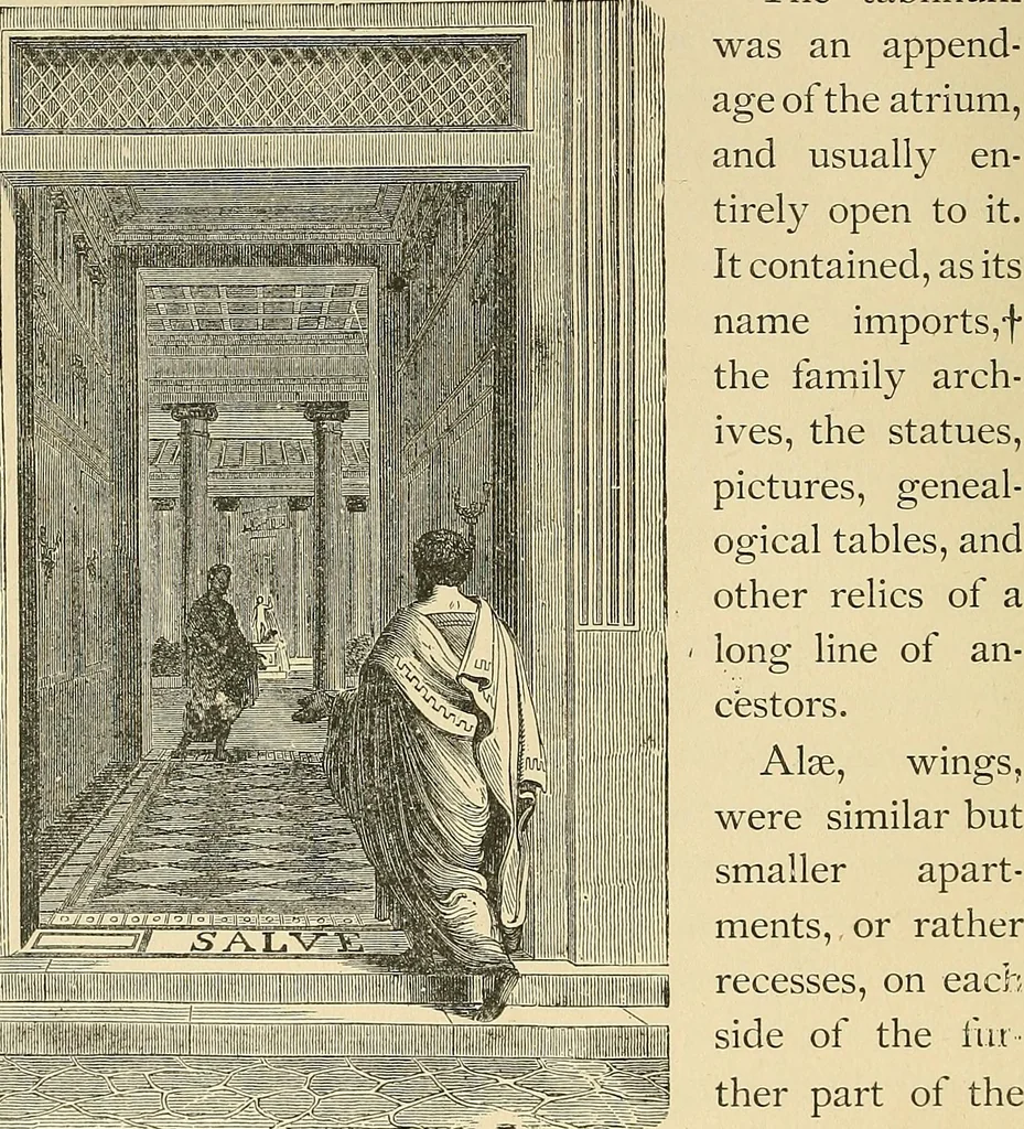 An illustration from Museum of antiquity; a description of ancient life: the employments, amusements, customs and habits, the cities, palaces, monuments and tombs, the literature and fine arts of 3,000 years ago, 1883, leaf 35