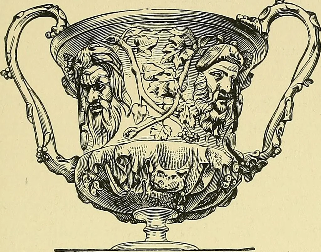 An illustration from Museum of antiquity; a description of ancient life: the employments, amusements, customs and habits, the cities, palaces, monuments and tombs, the literature and fine arts of 3,000 years ago, 1883, leaf 358