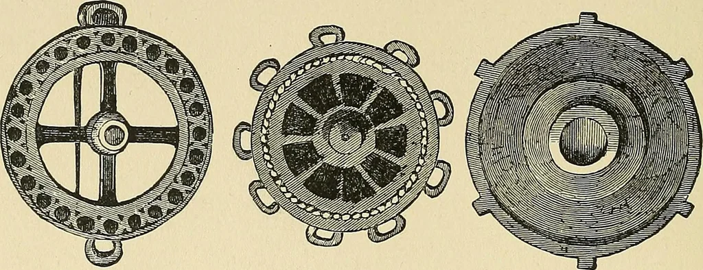 An illustration from Museum of antiquity; a description of ancient life: the employments, amusements, customs and habits, the cities, palaces, monuments and tombs, the literature and fine arts of 3,000 years ago, 1883, leaf 365