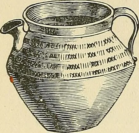 An illustration from Museum of antiquity; a description of ancient life: the employments, amusements, customs and habits, the cities, palaces, monuments and tombs, the literature and fine arts of 3,000 years ago, 1883, leaf 367