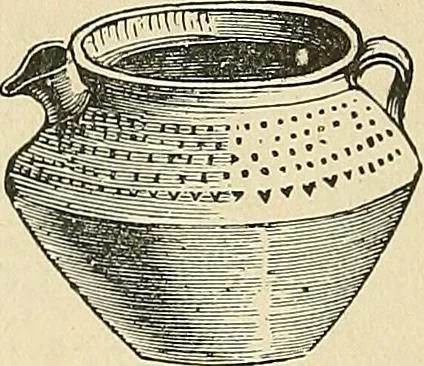 An illustration from Museum of antiquity; a description of ancient life: the employments, amusements, customs and habits, the cities, palaces, monuments and tombs, the literature and fine arts of 3,000 years ago, 1883, leaf 367
