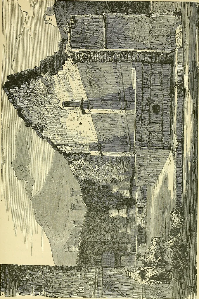 An illustration from Museum of antiquity; a description of ancient life: the employments, amusements, customs and habits, the cities, palaces, monuments and tombs, the literature and fine arts of 3,000 years ago, 1883, leaf 382