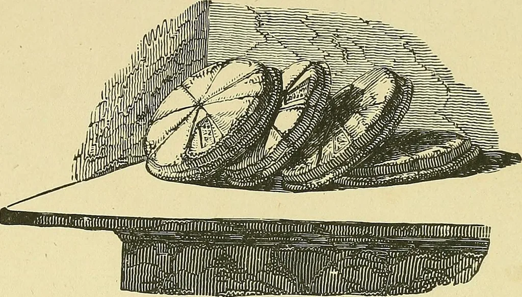 An illustration from Museum of antiquity; a description of ancient life: the employments, amusements, customs and habits, the cities, palaces, monuments and tombs, the literature and fine arts of 3,000 years ago, 1883, leaf 388