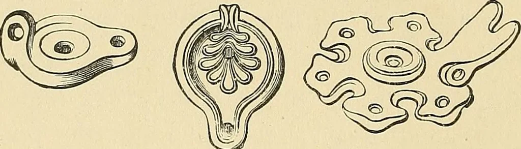 An illustration from Museum of antiquity; a description of ancient life: the employments, amusements, customs and habits, the cities, palaces, monuments and tombs, the literature and fine arts of 3,000 years ago, 1883, leaf 415