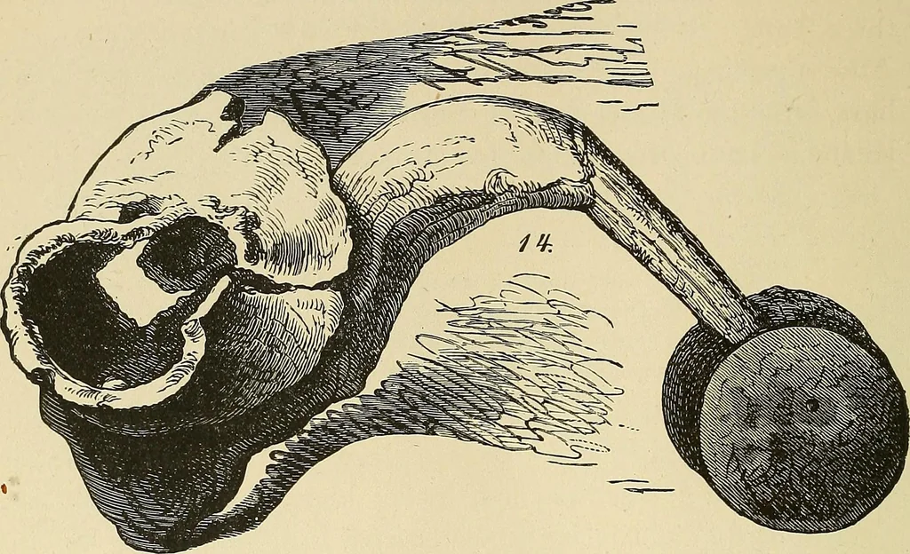 An illustration from Museum of antiquity; a description of ancient life: the employments, amusements, customs and habits, the cities, palaces, monuments and tombs, the literature and fine arts of 3,000 years ago, 1883, leaf 427