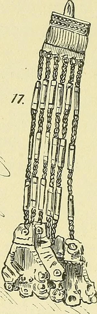 An illustration from Museum of antiquity; a description of ancient life: the employments, amusements, customs and habits, the cities, palaces, monuments and tombs, the literature and fine arts of 3,000 years ago, 1883, leaf 430