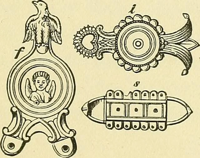 An illustration from Museum of antiquity; a description of ancient life: the employments, amusements, customs and habits, the cities, palaces, monuments and tombs, the literature and fine arts of 3,000 years ago, 1883, leaf 430