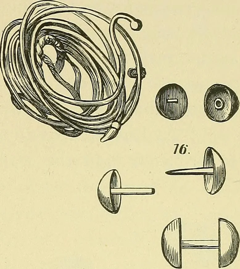 An illustration from Museum of antiquity; a description of ancient life: the employments, amusements, customs and habits, the cities, palaces, monuments and tombs, the literature and fine arts of 3,000 years ago, 1883, leaf 432