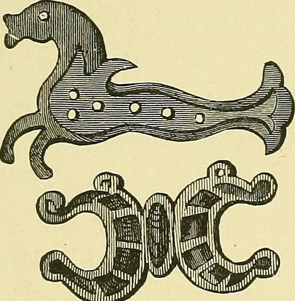 An illustration from Museum of antiquity; a description of ancient life: the employments, amusements, customs and habits, the cities, palaces, monuments and tombs, the literature and fine arts of 3,000 years ago, 1883, leaf 432