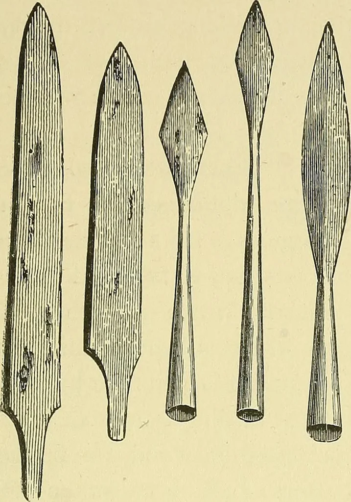 An illustration from Museum of antiquity; a description of ancient life: the employments, amusements, customs and habits, the cities, palaces, monuments and tombs, the literature and fine arts of 3,000 years ago, 1883, leaf 436