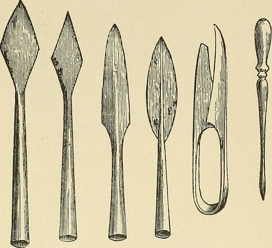 An illustration from Museum of antiquity; a description of ancient life: the employments, amusements, customs and habits, the cities, palaces, monuments and tombs, the literature and fine arts of 3,000 years ago, 1883, leaf 437