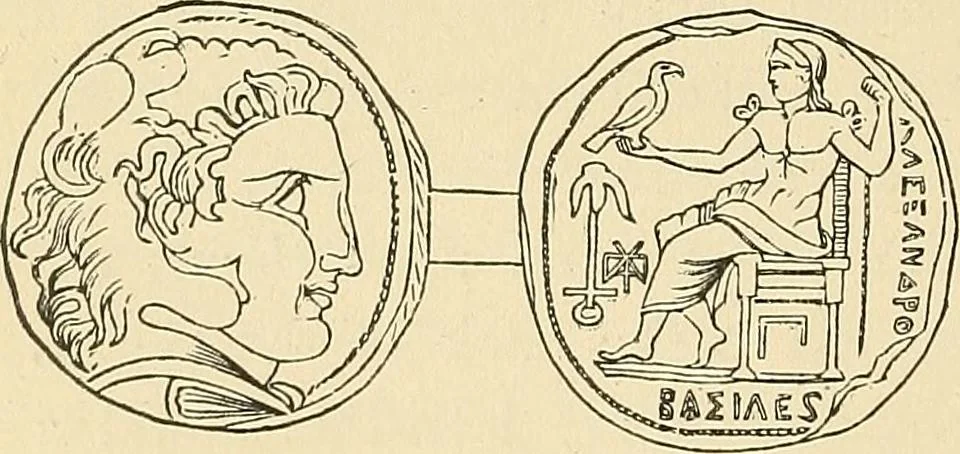 An illustration from Museum of antiquity; a description of ancient life: the employments, amusements, customs and habits, the cities, palaces, monuments and tombs, the literature and fine arts of 3,000 years ago, 1883, leaf 439