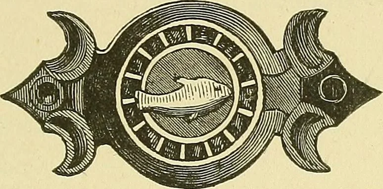 An illustration from Museum of antiquity; a description of ancient life: the employments, amusements, customs and habits, the cities, palaces, monuments and tombs, the literature and fine arts of 3,000 years ago, 1883, leaf 442