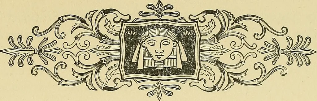An illustration from Museum of antiquity; a description of ancient life: the employments, amusements, customs and habits, the cities, palaces, monuments and tombs, the literature and fine arts of 3,000 years ago, 1883, leaf 444