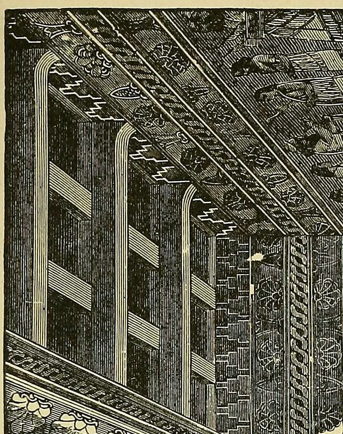 An illustration from Museum of antiquity; a description of ancient life: the employments, amusements, customs and habits, the cities, palaces, monuments and tombs, the literature and fine arts of 3,000 years ago, 1883, leaf 466