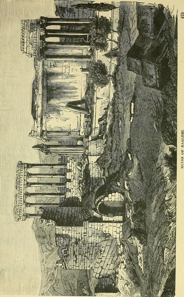 An illustration from Museum of antiquity; a description of ancient life: the employments, amusements, customs and habits, the cities, palaces, monuments and tombs, the literature and fine arts of 3,000 years ago, 1883, leaf 498