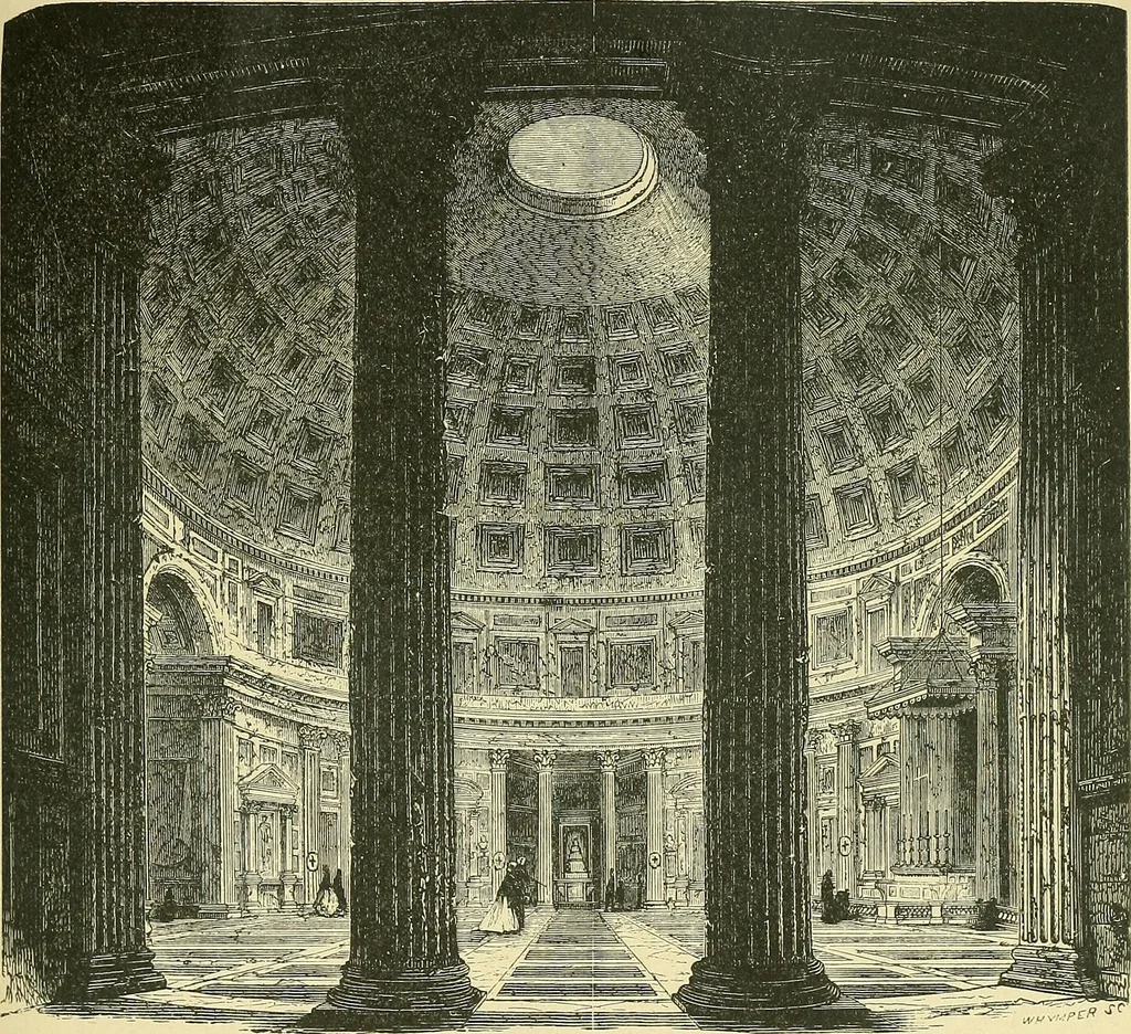 An illustration from Museum of antiquity; a description of ancient life: the employments, amusements, customs and habits, the cities, palaces, monuments and tombs, the literature and fine arts of 3,000 years ago, 1883, leaf 500