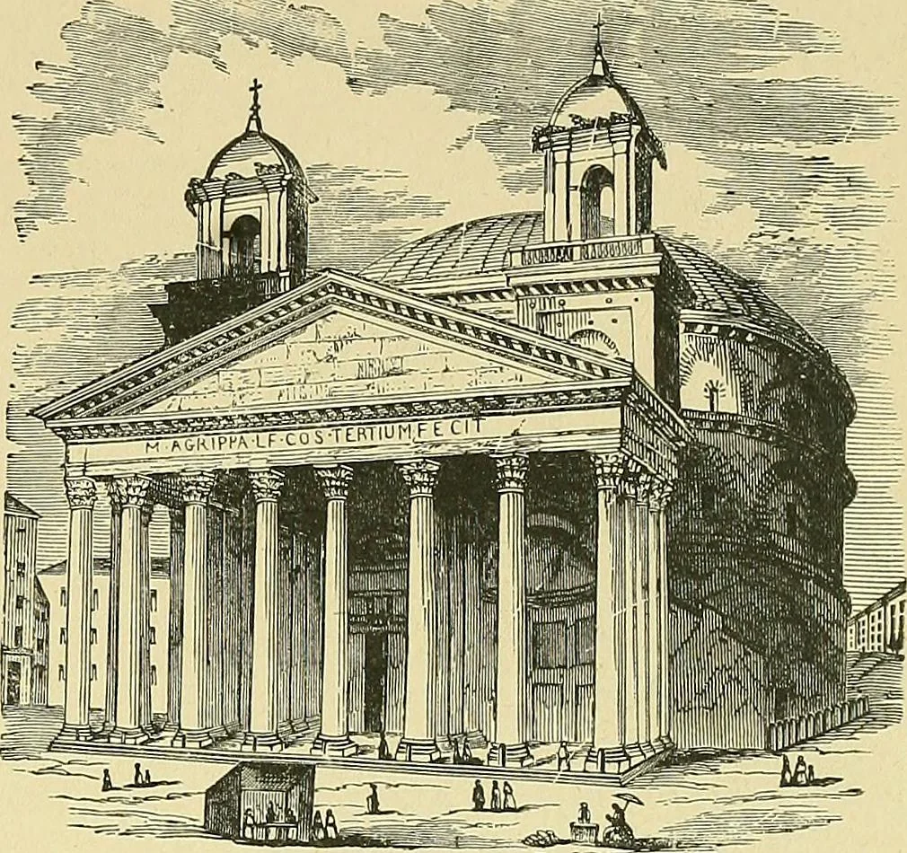 An illustration from Museum of antiquity; a description of ancient life: the employments, amusements, customs and habits, the cities, palaces, monuments and tombs, the literature and fine arts of 3,000 years ago, 1883, leaf 502