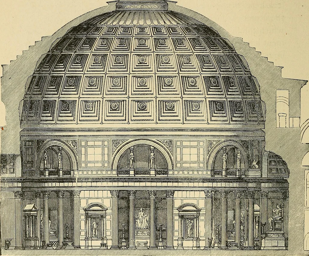 An illustration from Museum of antiquity; a description of ancient life: the employments, amusements, customs and habits, the cities, palaces, monuments and tombs, the literature and fine arts of 3,000 years ago, 1883, leaf 503