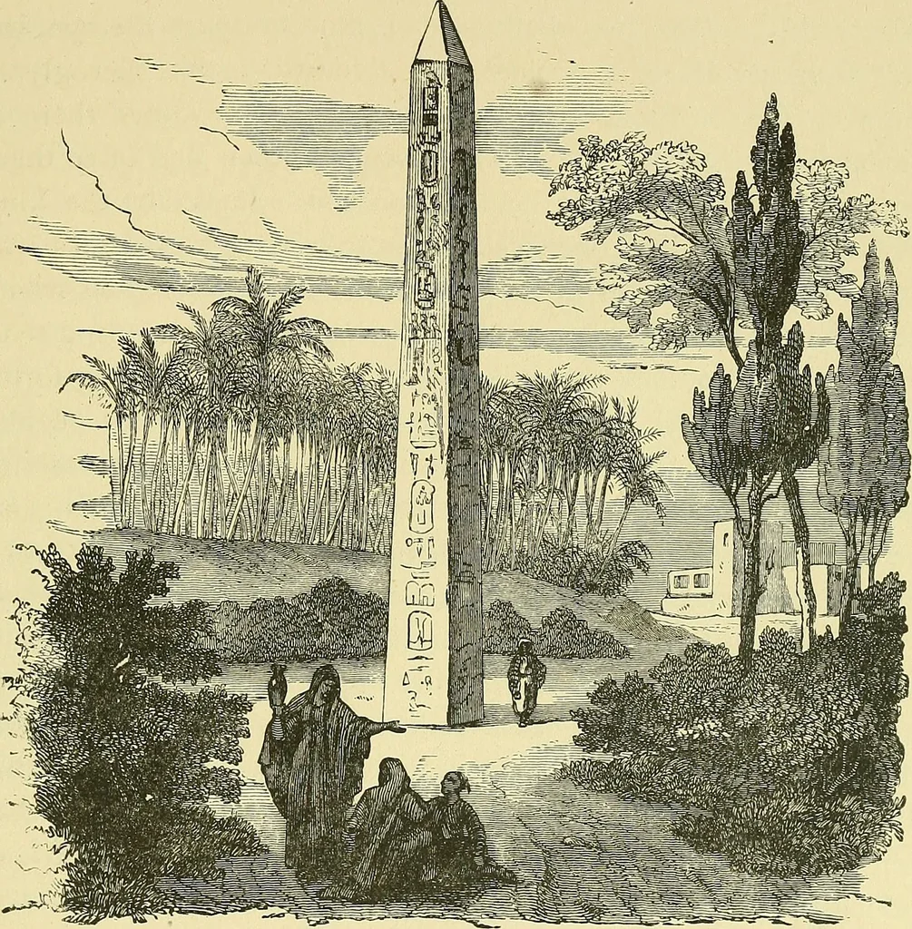 An illustration from Museum of antiquity; a description of ancient life: the employments, amusements, customs and habits, the cities, palaces, monuments and tombs, the literature and fine arts of 3,000 years ago, 1883, leaf 506