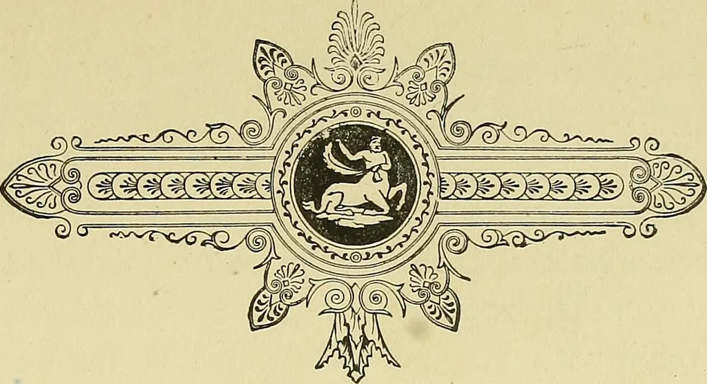 An illustration from Museum of antiquity; a description of ancient life: the employments, amusements, customs and habits, the cities, palaces, monuments and tombs, the literature and fine arts of 3,000 years ago, 1883, leaf 510