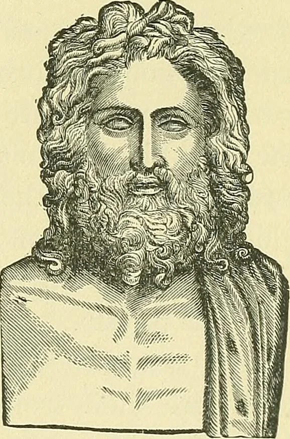 An illustration from Museum of antiquity; a description of ancient life: the employments, amusements, customs and habits, the cities, palaces, monuments and tombs, the literature and fine arts of 3,000 years ago, 1883, leaf 516