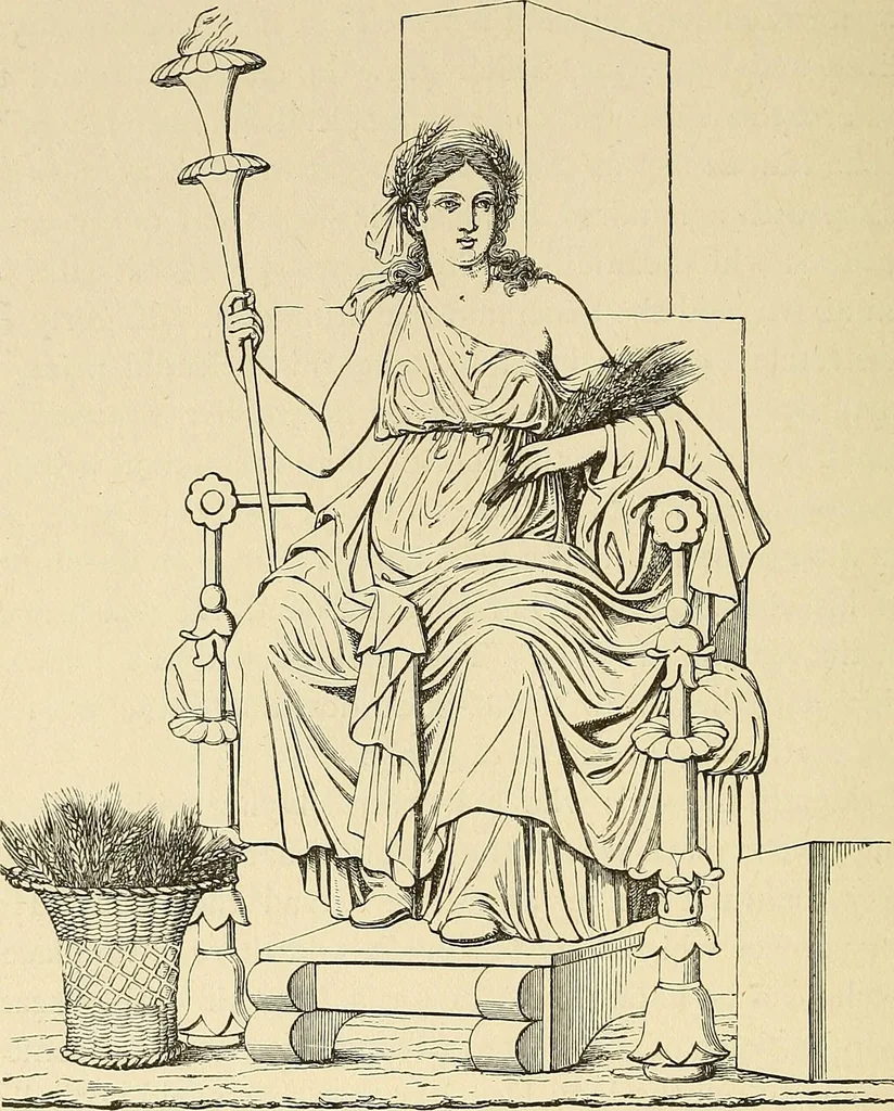 An illustration from Museum of antiquity; a description of ancient life: the employments, amusements, customs and habits, the cities, palaces, monuments and tombs, the literature and fine arts of 3,000 years ago, 1883, leaf 537