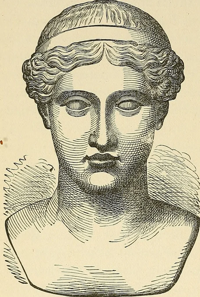 An illustration from Museum of antiquity; a description of ancient life: the employments, amusements, customs and habits, the cities, palaces, monuments and tombs, the literature and fine arts of 3,000 years ago, 1883, leaf 541