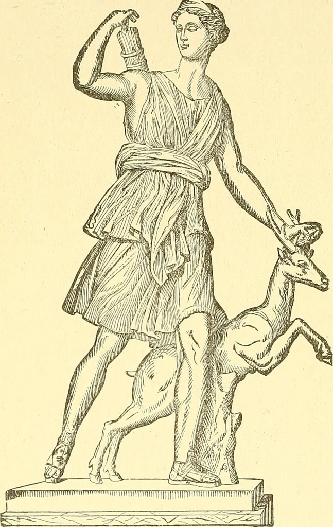 An illustration from Museum of antiquity; a description of ancient life: the employments, amusements, customs and habits, the cities, palaces, monuments and tombs, the literature and fine arts of 3,000 years ago, 1883, leaf 545